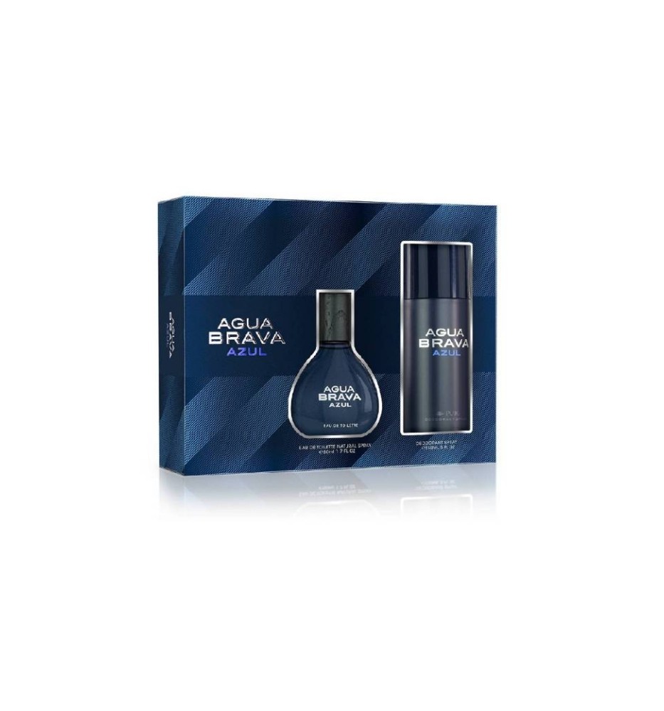 A.BRAVA AZUL EDT 50+DES SP 150 A.BRAVA AZUL EDT 50+DES SP 150