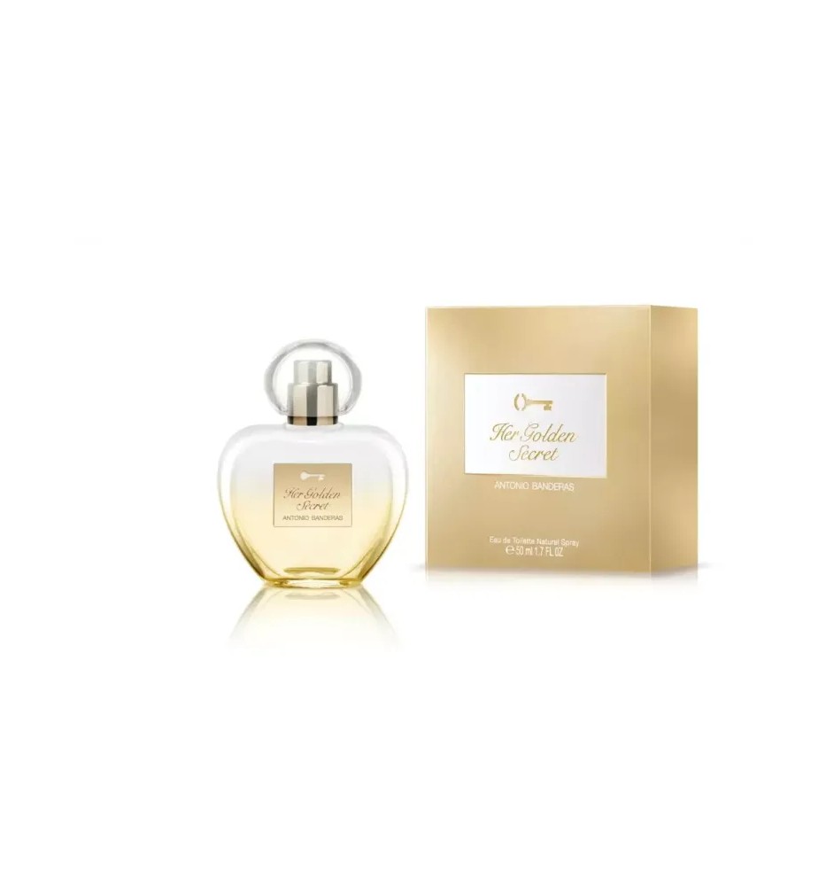 ANTONIO BANDERAS HER GOLDEN SECR.EDT50+LOC75 ANTONIO BANDERAS HER GOLDEN SECR.EDT50+LOC75