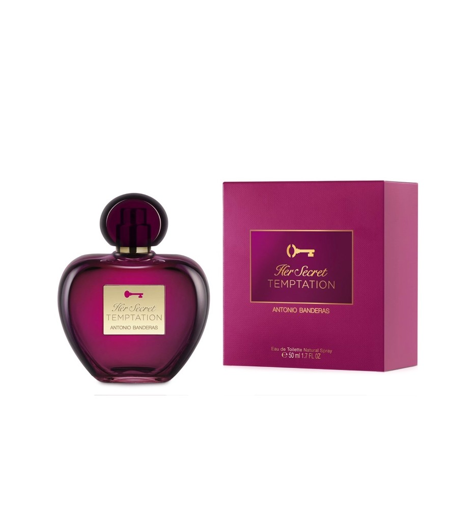 ANTONIO BANDERAS HER SECRET TEMPT.EDT50+LOC75 ANTONIO BANDERAS HER SECRET TEMPT.EDT50+LOC75