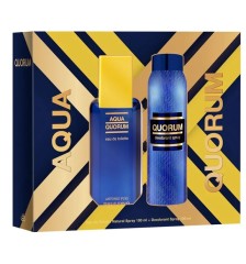 AQUA QUORUM EDT 100 + DES 150