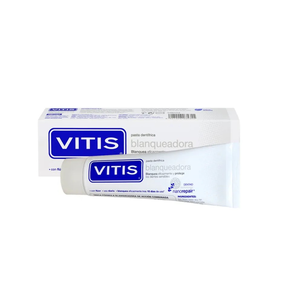 VITIS PASTA BLANQUEADORA 100G X100 VITIS PASTA BLANQUEADORA 100G X100