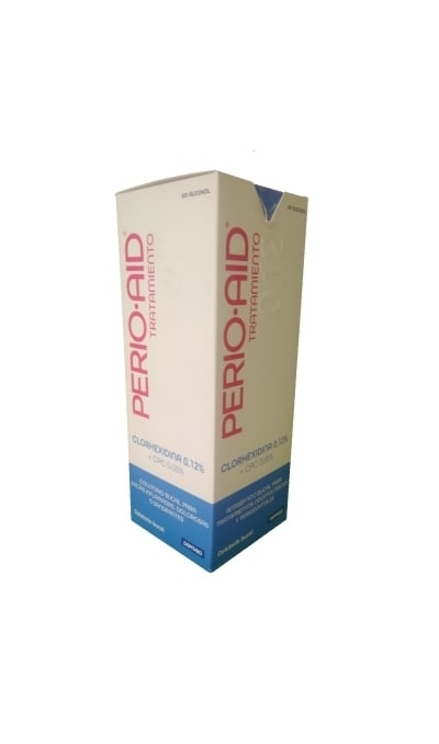 PERIO AID 0.12% X 500ML COLUTORIO
