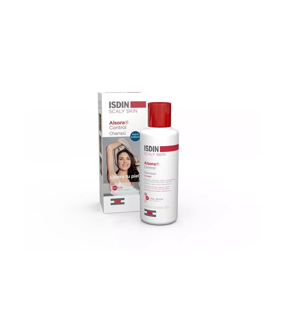 ISDIN ALSORA CONTR.SH 200ML ISDIN ALSORA CONTR.SH 200ML