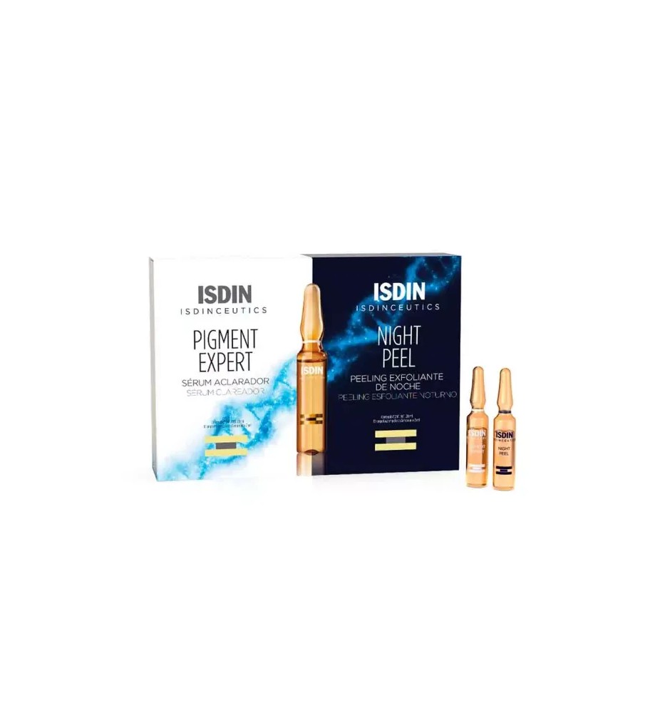 ISDIN PIGMENT EXPERT & NIGHT PEEL 10X10 AMP ISDIN PIGMENT EXPERT & NIGHT PEEL 10X10 AMP