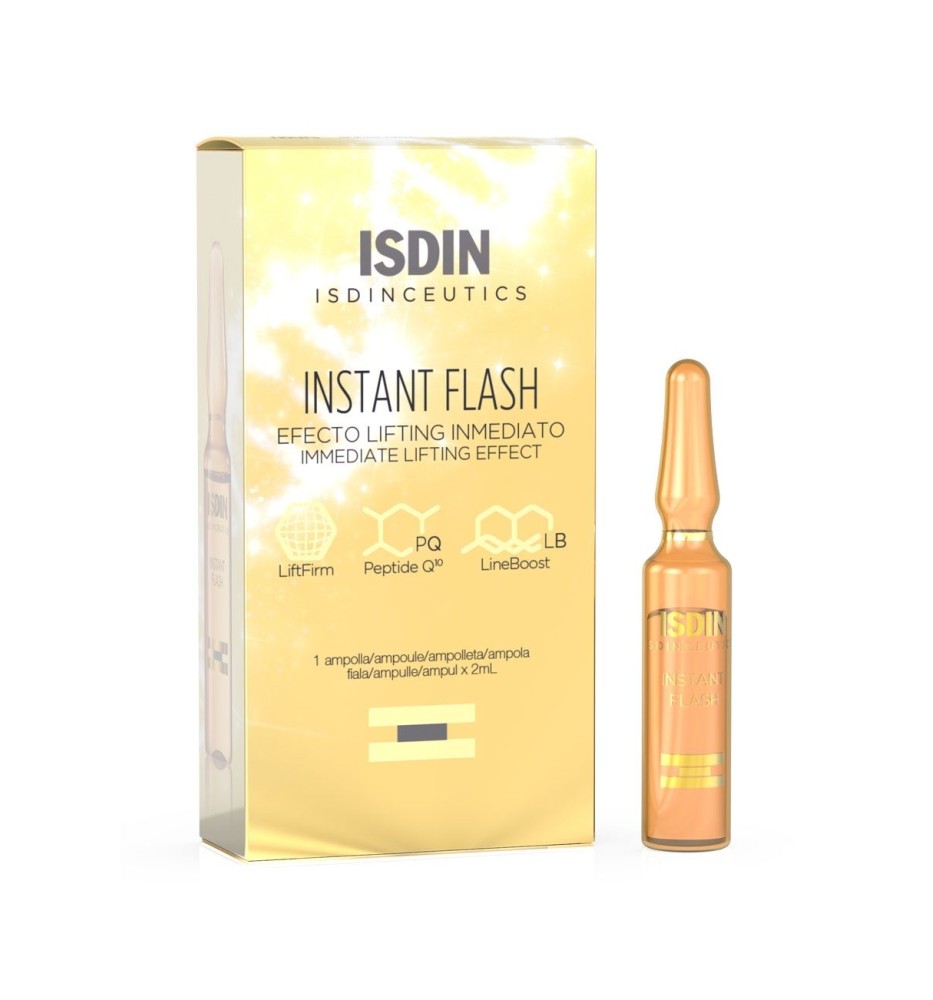 ISDIN INSTANT FLASH AMP X2ML ISDIN INSTANT FLASH AMP X2ML