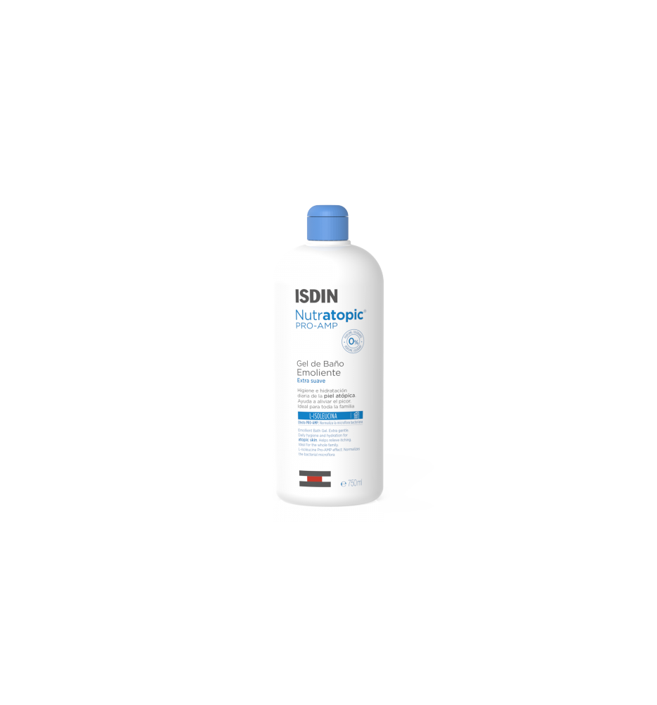 ISDIN NUTRATOPIC PRO-AMP GEL BAÑO X400ML ISDIN NUTRATOPIC PRO-AMP GEL BAÑO X400ML
