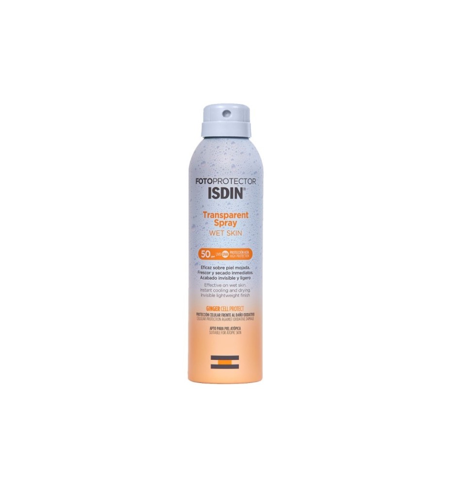 ISDIN FOTOP.F50+TRANSP.SPRAY 250ML ISDIN FOTOP.F50+TRANSP.SPRAY 250ML