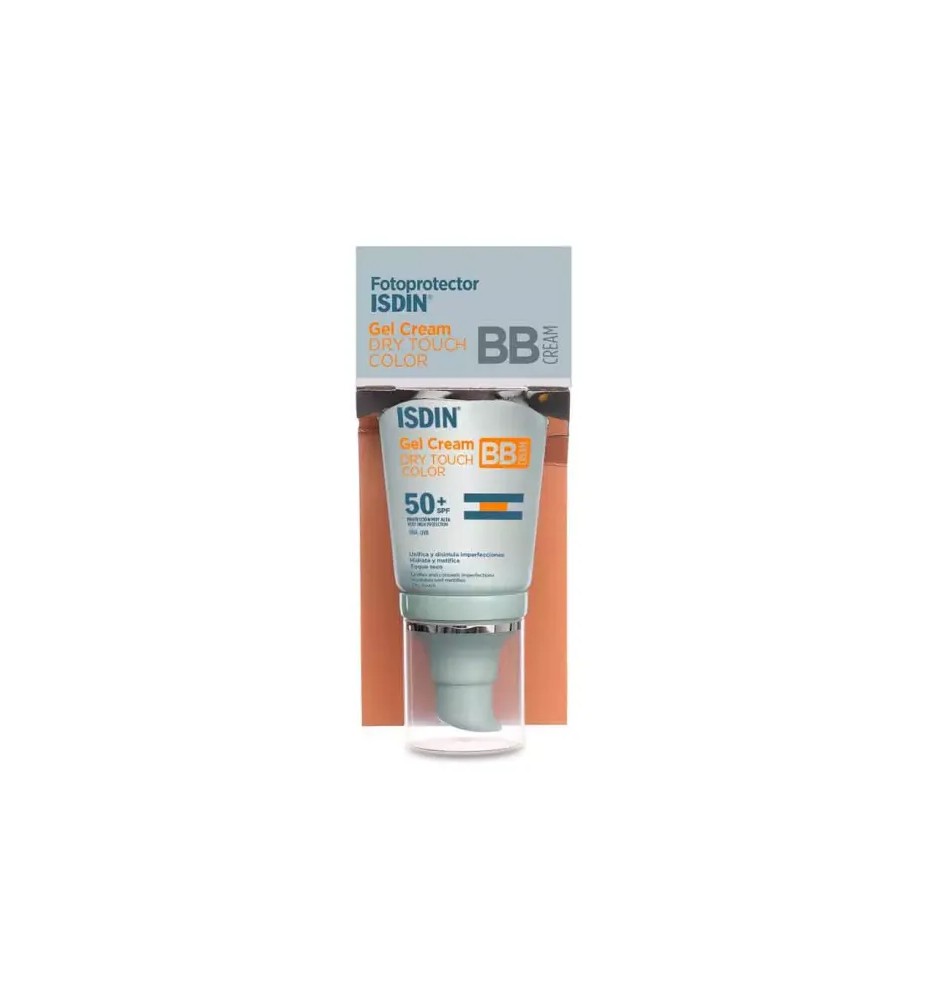 ISDIN GEL CREMA F50+ DRY COL 50ML ISDIN GEL CREMA F50+ DRY COL 50ML