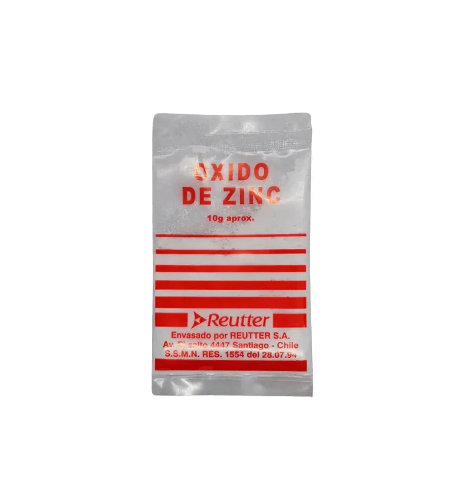 OXIDO DE ZINC 100G OXIDO DE ZINC 100G