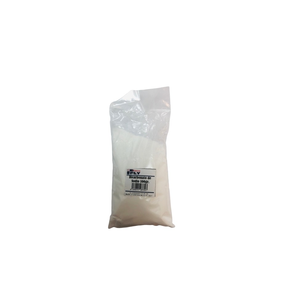 BICARBONATO DE SODIO 100G BICARBONATO DE SODIO 100G
