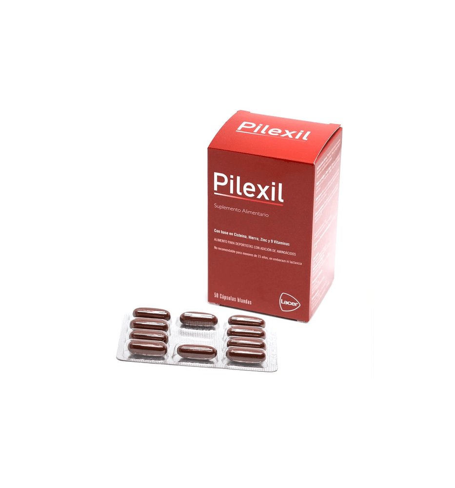 PILEXIL CÁPSULA X50 CAPSULAS PILEXIL CÁPSULA X50 CAPSULAS