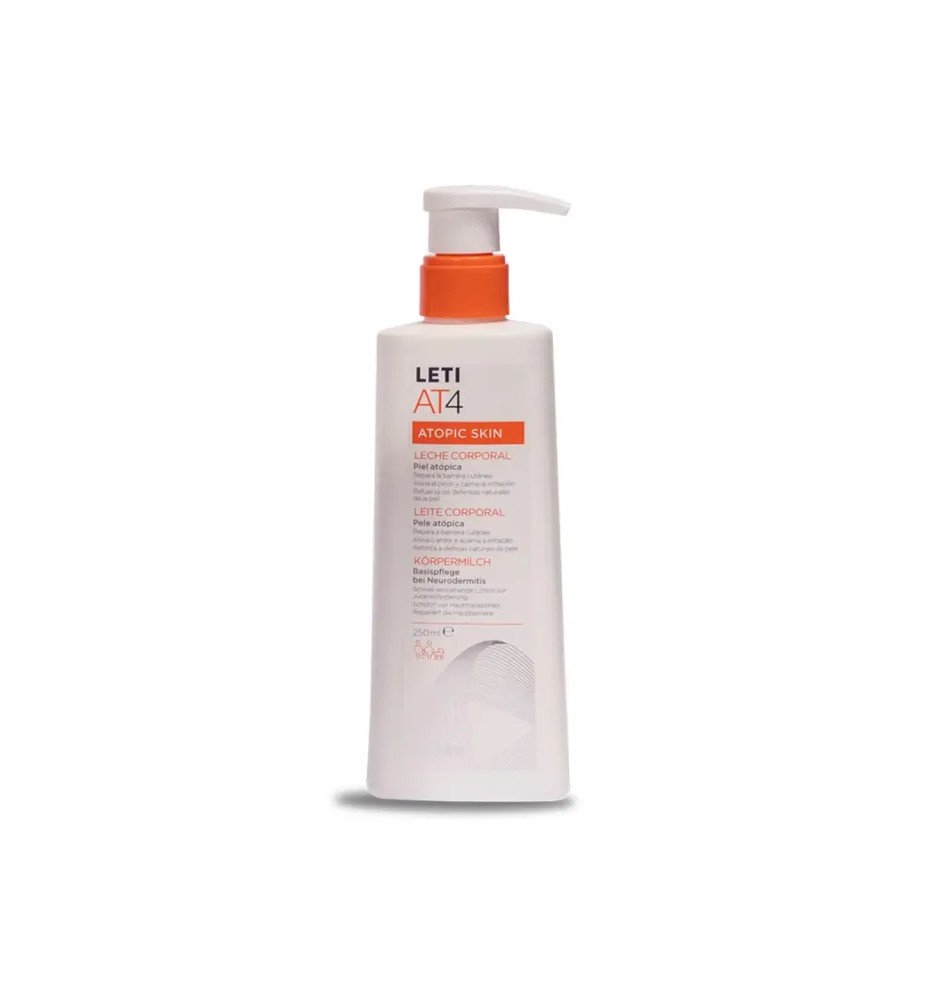 LETI AT4 LECHE ATOPIC SKIN X 250ML LETI AT4 LECHE ATOPIC SKIN X 250ML