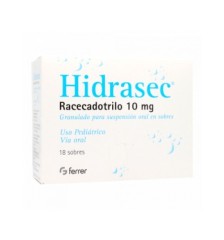 HIDRASEC PEDIATRICO 10 MG  X 18 SACHETS