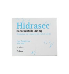 HIDRASEC PEDIATRICO 30 MG  X 18 SACHETS