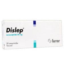 DISLEP 25MG X20 COMPRIMIDOS
