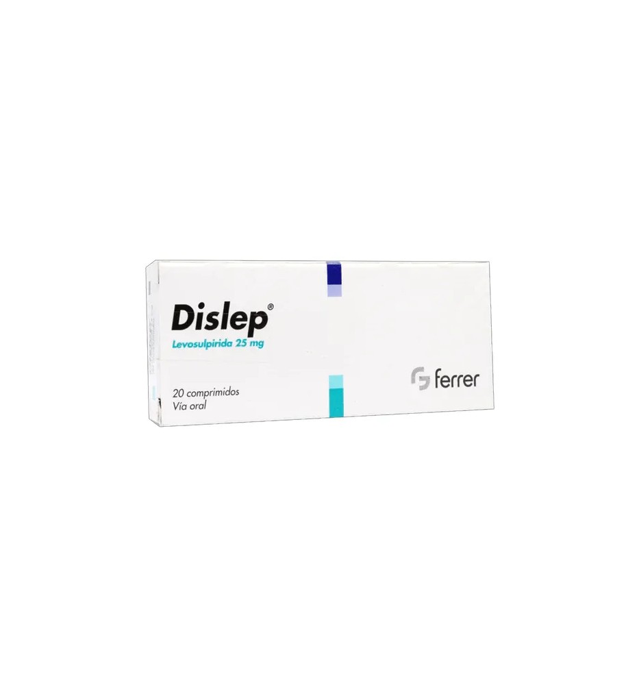 DISLEP 25MG X20 COMPRIMIDOS