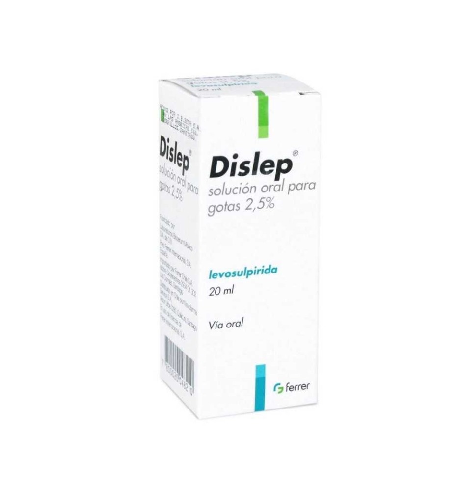 DISLEP 2.5 % X 20 ML GOTAS