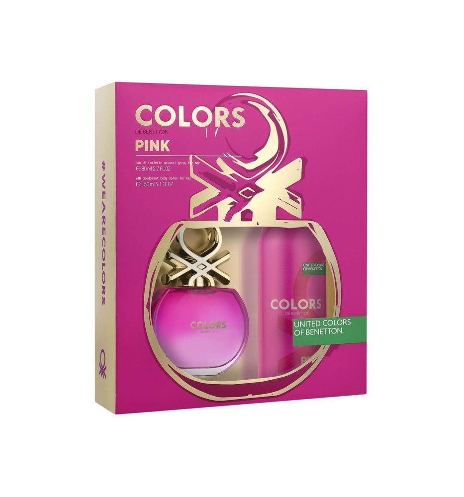 BENET.COL.PINK EDT50+DESP BENET.COL.PINK EDT50+DESP