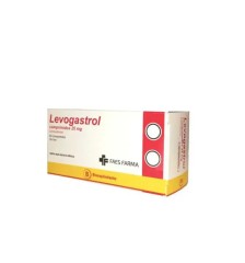 LEVOGASTROL 25MG X30 COMPRIMIDOS