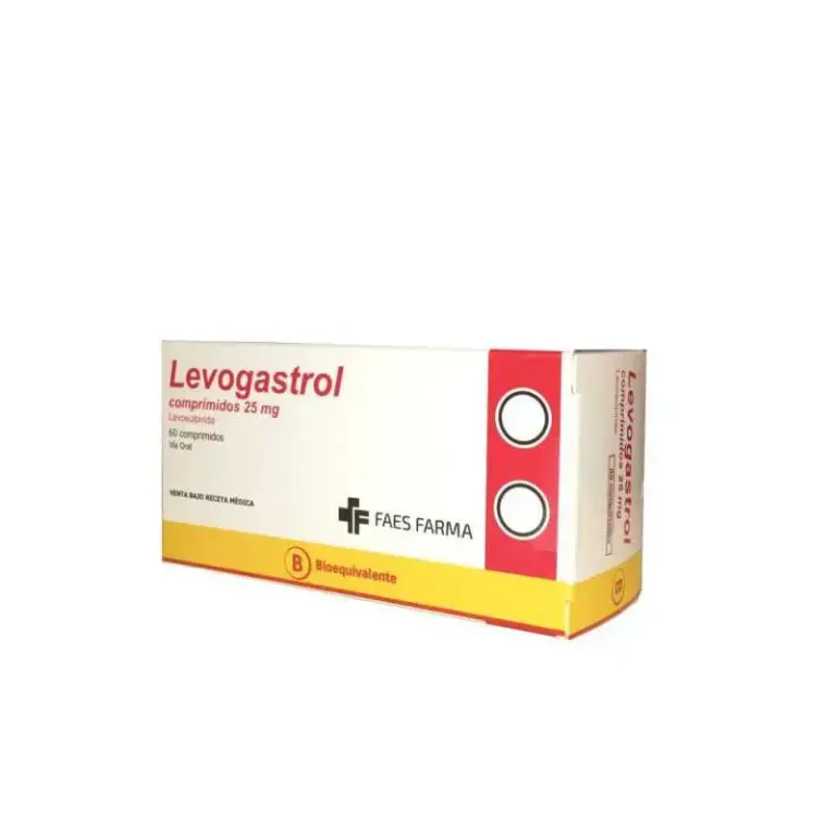 LEVOGASTROL 25 MG X 30 COMPRIMIDOS
