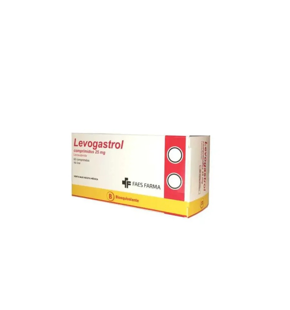 LEVOGASTROL 25MG X30 COMPRIMIDOS LEVOGASTROL 25MG X30 COMPRIMIDOS