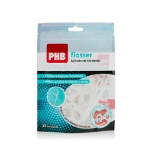 PHB FLOSSER APLIC.HILO DENTAL X30UND
