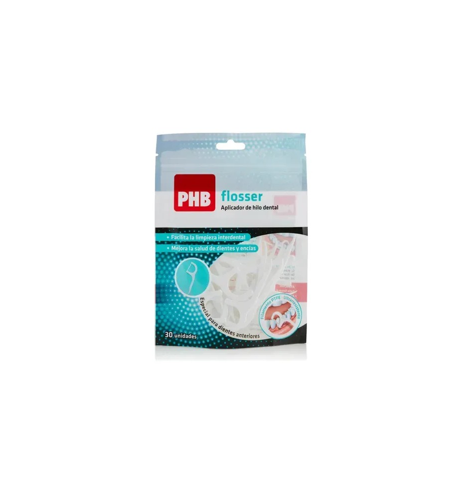 PHB FLOSSER APLIC.HILO DENTAL X30UND