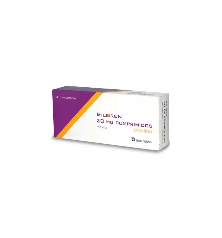 BILIDREN 20MG X30