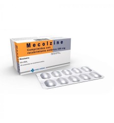 MECOLZINE 500 MG X 100 COMPRIMIDOS