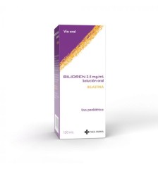 BILIDREN 2.5 MG/ML 5MG X120