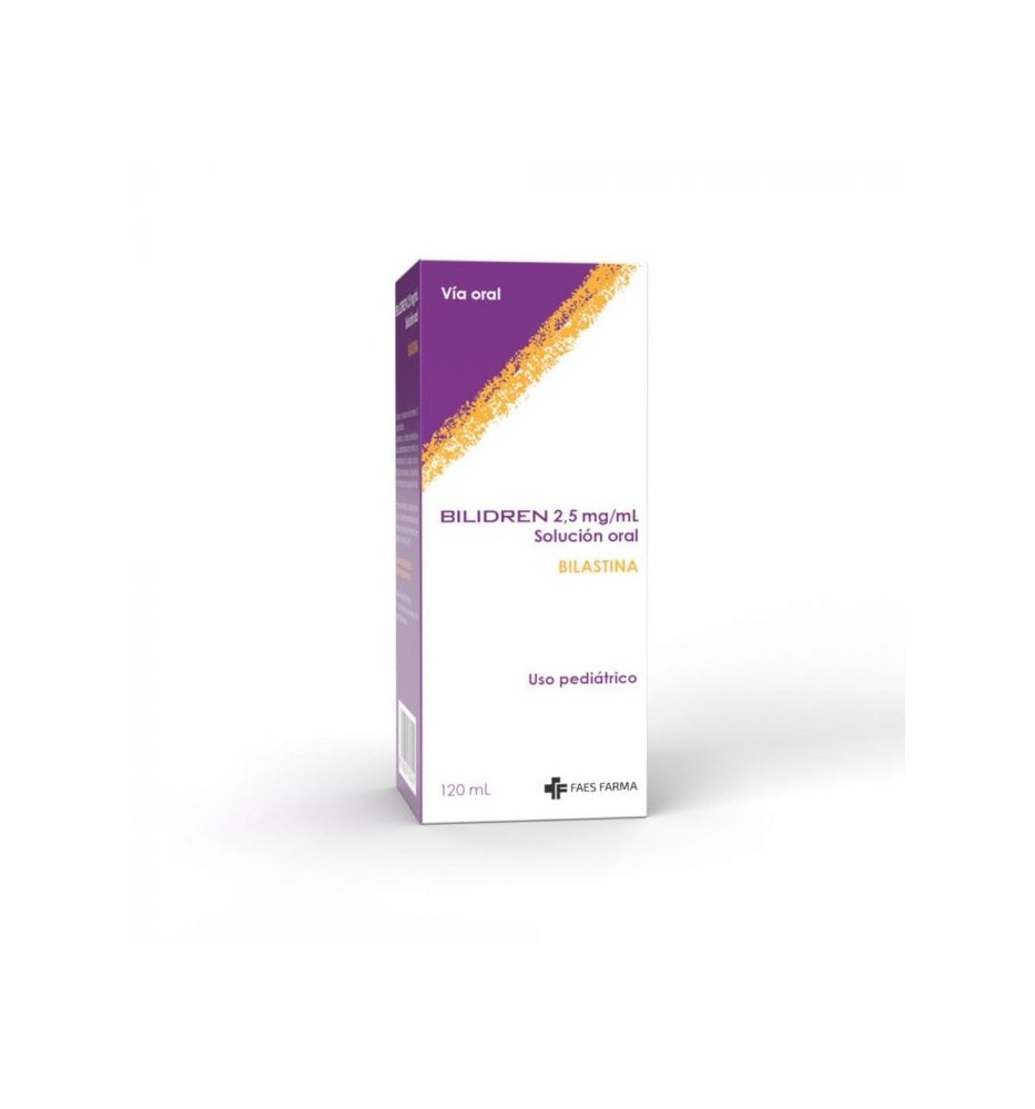 BILIDREN 2.5 MG/ML 5MG X120