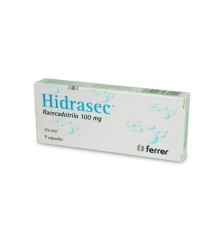 HIDRASEC 100MG X9 CAPSULAS