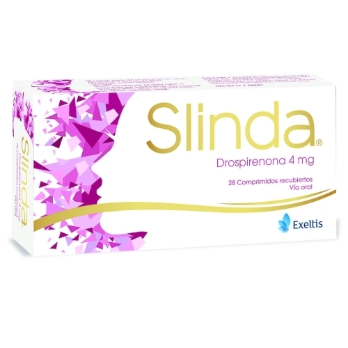 SLINDA X28 COMPRIMIDOS