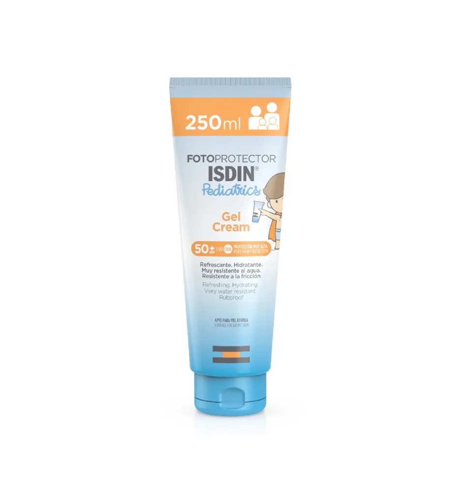 ISDIN GEL CREAM PED F50+ X250ML ISDIN GEL CREAM PED F50+ X250ML