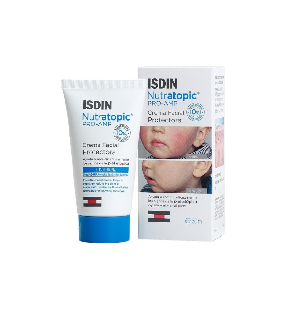 ISDIN NUTRATOPIC PRO-AMP CREMA FACIAL X50