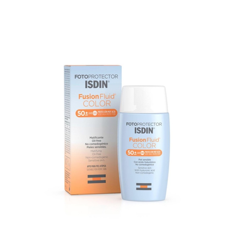 ISDIN FOTOPROT. FLU FUSION COLOR SPF50 ISDIN FOTOPROT. FLU FUSION COLOR SPF50