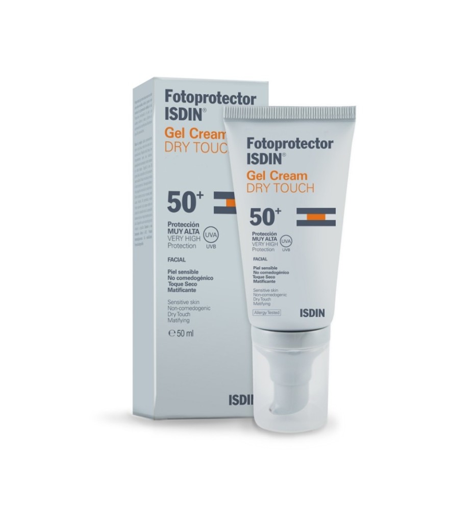 ISDIN GEL CREMA F50+ DRY 50ML ISDIN GEL CREMA F50+ DRY 50ML