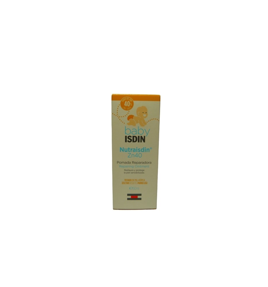 NUTRAISDIN ZN 40 UNGUENTO X 50 ML NUTRAISDIN ZN 40 UNGUENTO X 50 ML