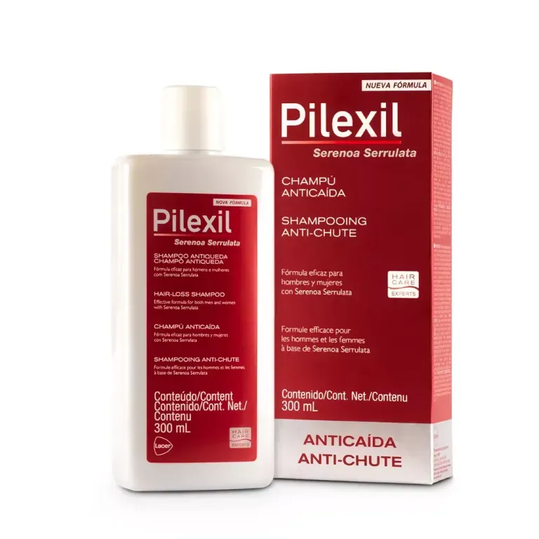 PILEXIL SHAMPOO ANTI CAIDA X 300ML