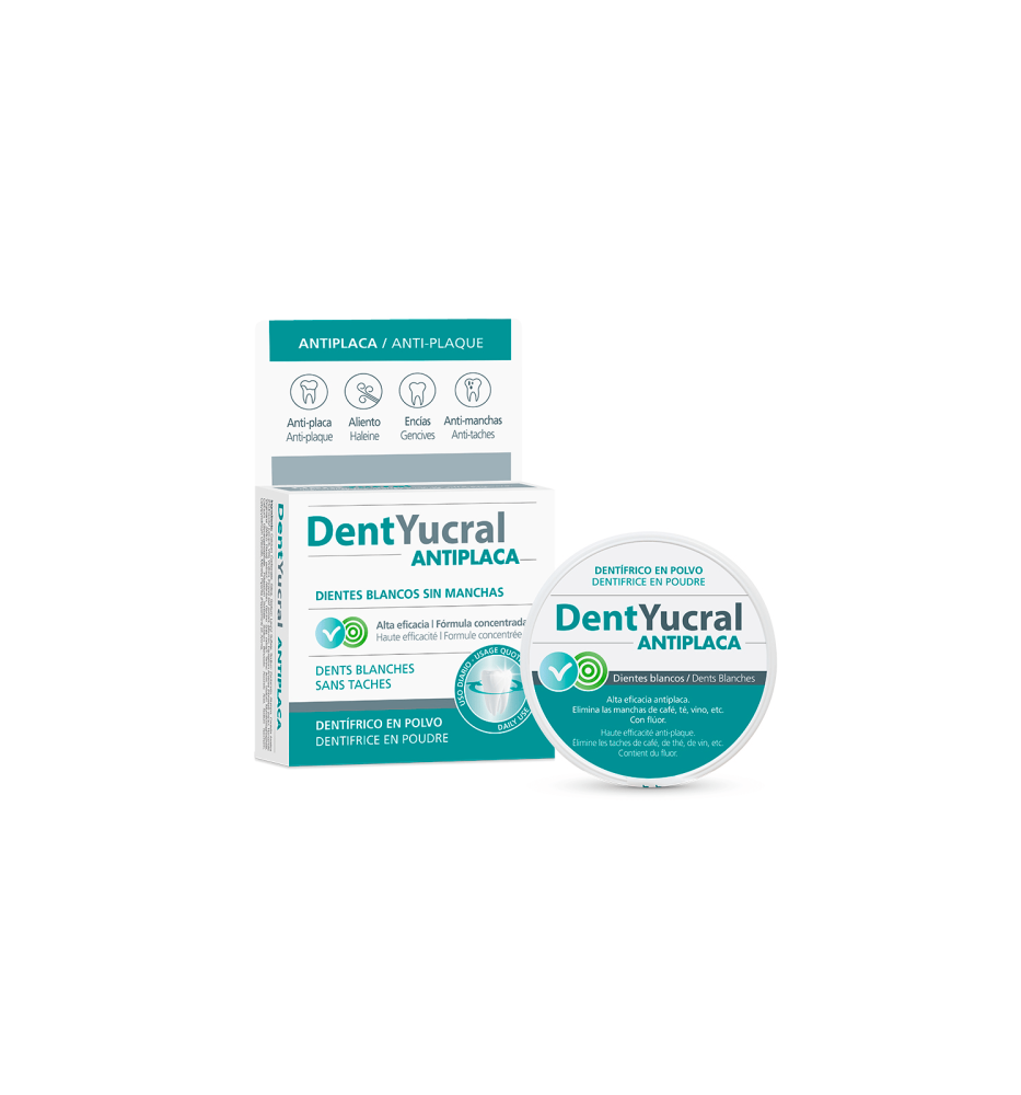 DENTYUCRAL POLVO ANTIPLACA X50G DENTYUCRAL POLVO ANTIPLACA X50G
