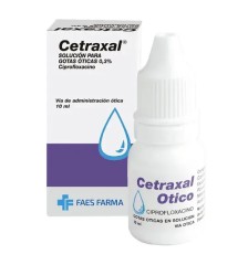 CETRAXAL 0.3 % X 10 ML SOLUCION OFTALMICA