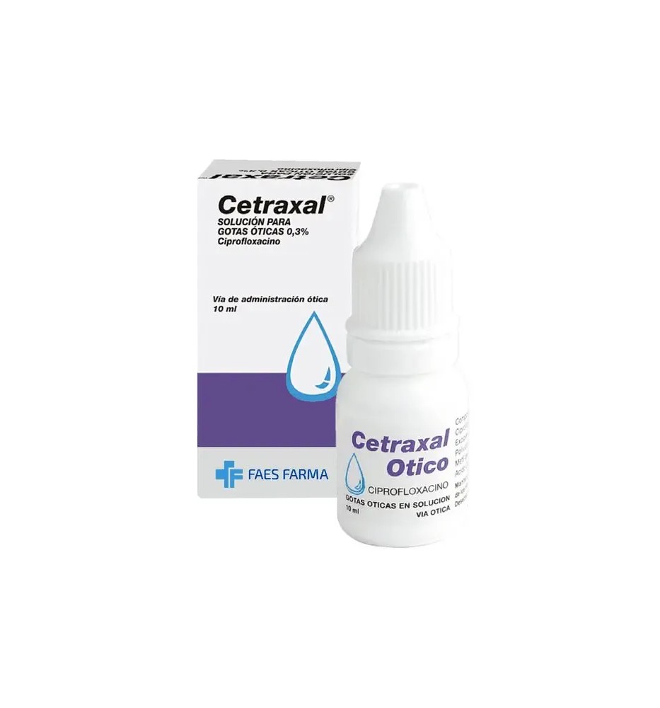 CETRAXAL 0.3 % X 10 ML SOLUCION OFTALMICA