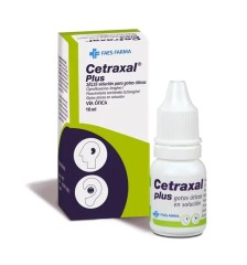 CETRAXAL PLUS OTICO 10ML GOTAS
