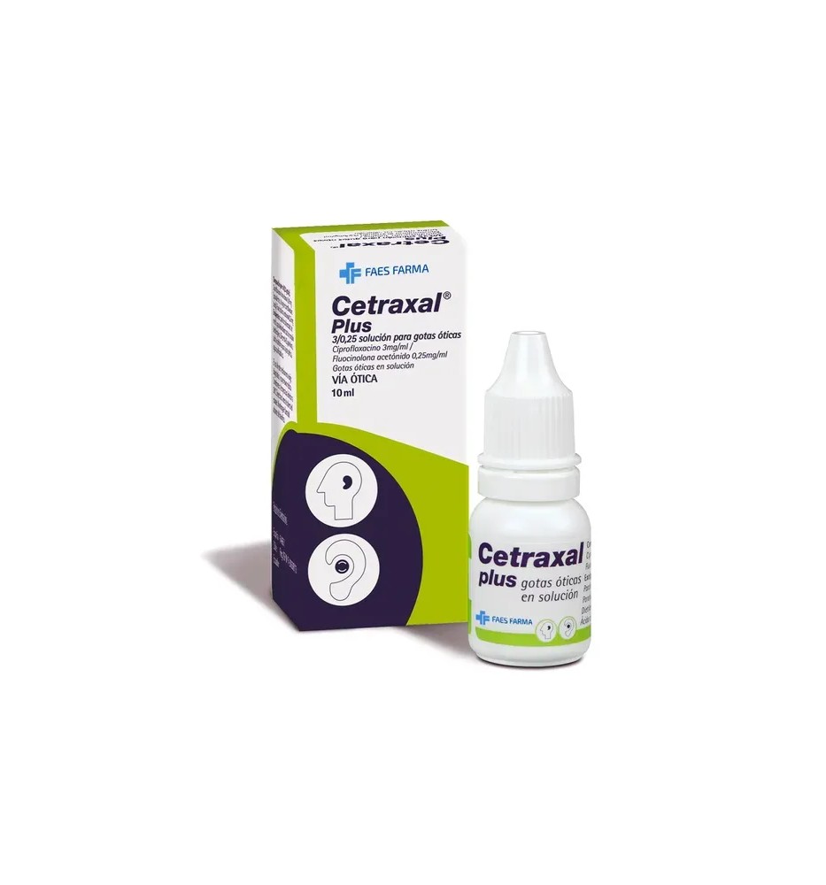CETRAXAL PLUS OTICO 10ML GOTAS