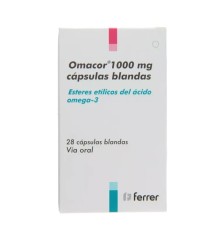 OMACOR 1000 MG X 28 CAPSULAS