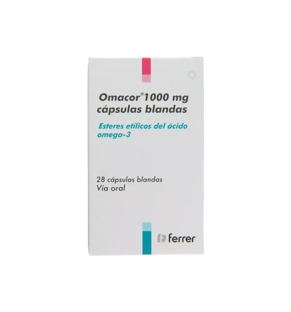 OMACOR 1000 MG X 28 CAPSULAS