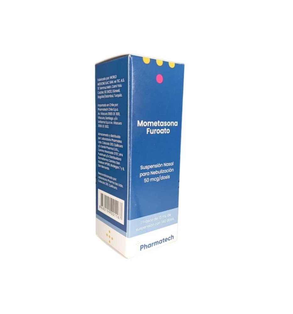 MOMETASONA 50 MCG X140 DOSIS SPRAY NASAL MOMETASONA 50 MCG X140 DOSIS SPRAY NASAL