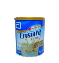 ENSURE ADVANCE VAINILLA PVO 400G