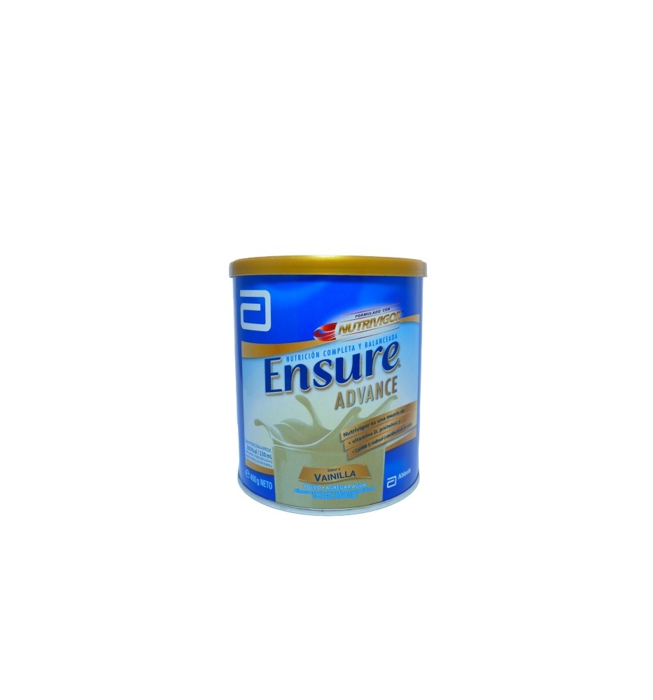 ENSURE ADVANCE VAINILLA PVO 400G ENSURE ADVANCE VAINILLA PVO 400G