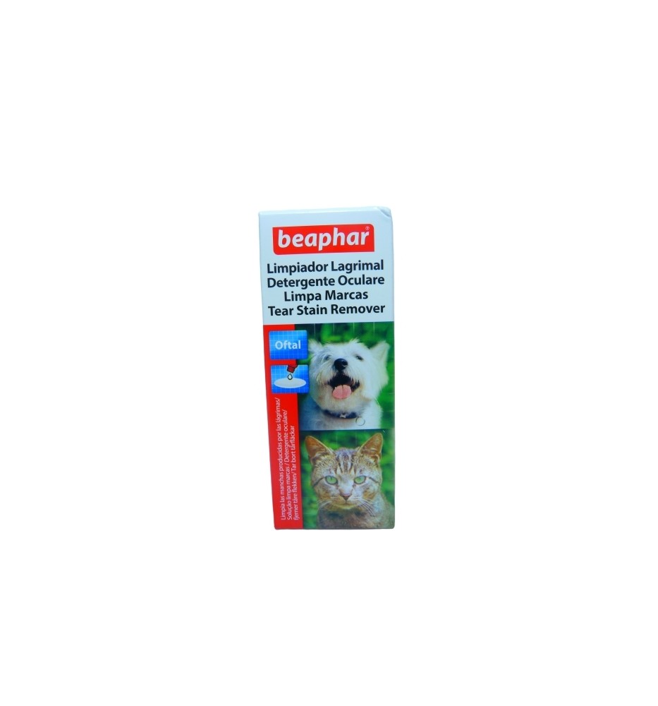 OFTAL LIMPIADOR LAGRIMAL X 50ML SOLUCION TOPICA OFTAL LIMPIADOR LAGRIMAL X 50ML SOLUCION TOPICA